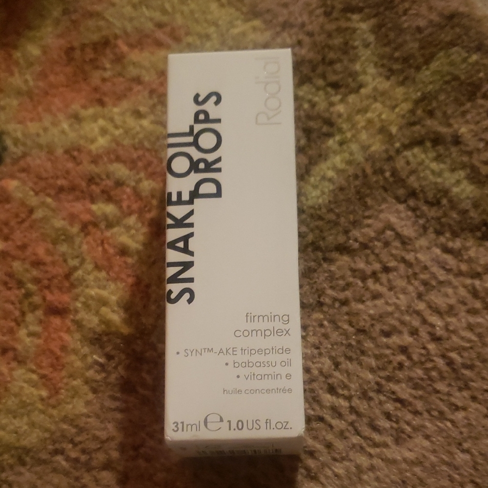 Rodial Snake Oil Drops Firming Complex